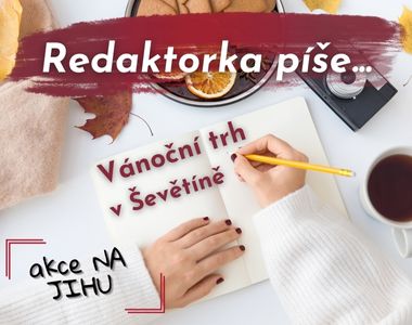 Redaktorka píše... Ševětínský vánoční trh a rozsvícení stromu